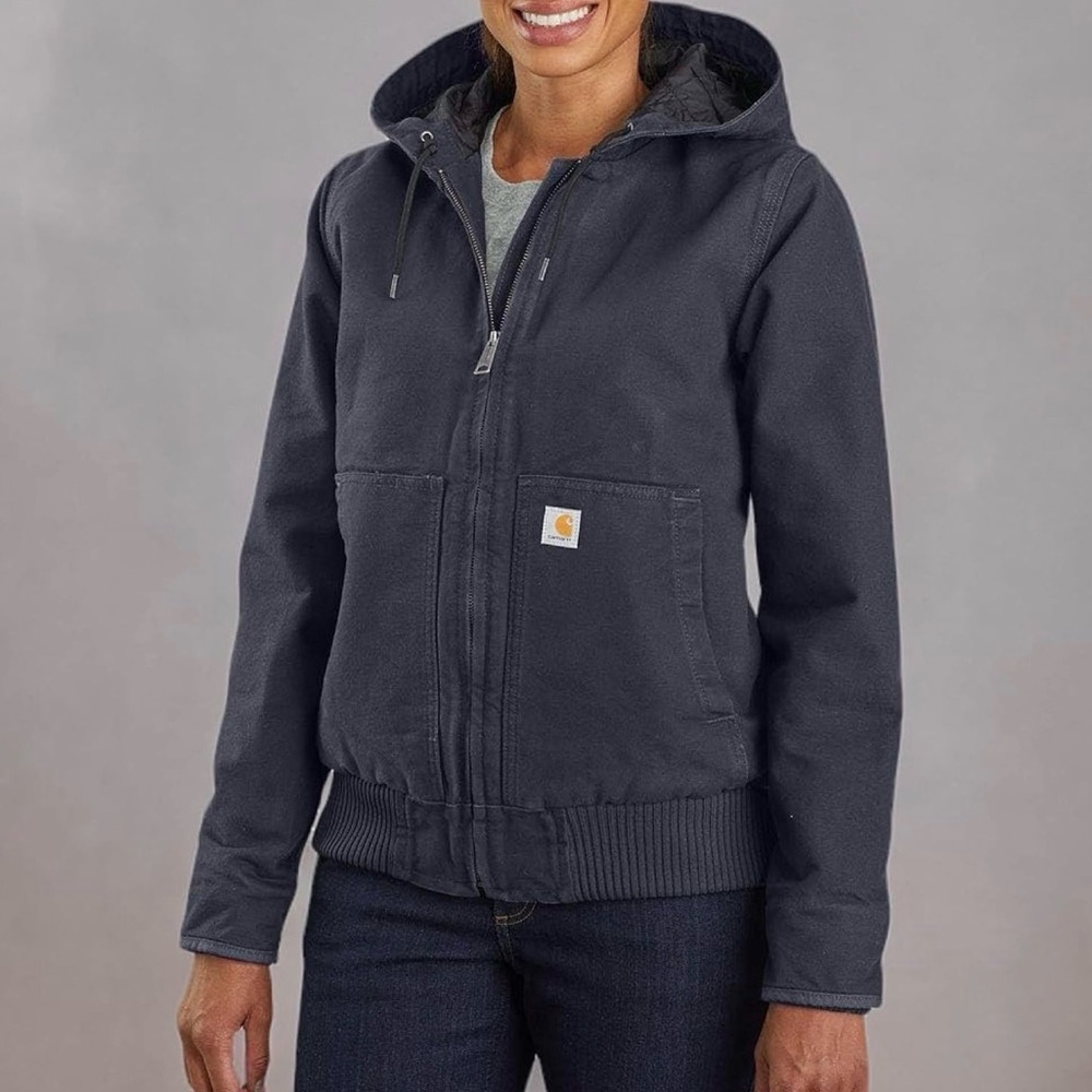 Carhartt Jacket for woman in BLUE - NEW WITH TAGS